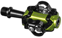 FUNN Tactic XC patentpedál [zöld]