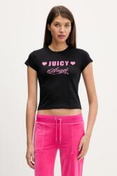 Juicy Couture t-shirt Angel - fekete XS