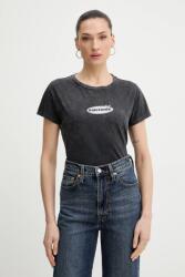 Zadig&Voltaire pamut póló - szürke S
