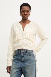 Aniye By pamut kardigán - bézs L