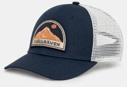 Fjallraven baseball sapka Badge - sötétkék L/XL
