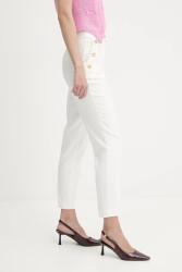 Morgan női slim fit nadrág - fehér 38