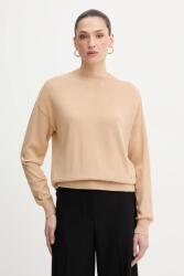 Giorgio Armani pulóver gyapjúkeverékből - bézs S