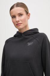 Reebok pamut melegítőfelső - fekete L