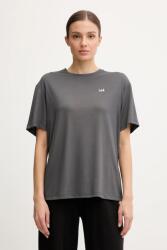 EA7 Emporio Armani T-shirt női viszkózzal - szürke S