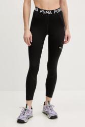 PUMA edzős legging Strong - fekete XL