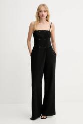 Gestuz kezeslábas - fekete 36