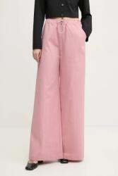 Moschino Jeans nadrág - rózsaszín 36 - answear - 125 990 Ft