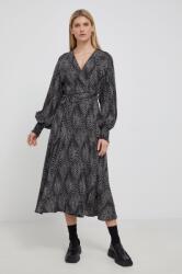 Gestuz ruha - fekete 34 - answear - 40 990 Ft