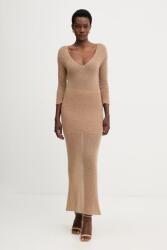 Liviana Conti ruha gyapjúkeverékből - barna L