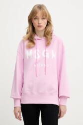 MSGM pamut melegítőfelső - rózsaszín L