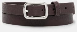 Marc O'Polo bőr öv - burgundia 75