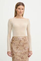 Fracomina hosszú ujjú - bézs M