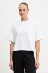 Iceberg pamut póló - fehér XS - answear - 63 990 Ft