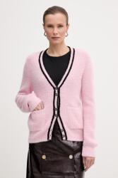 Morgan kardigán - rózsaszín M - answear - 24 990 Ft