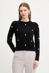 MAX&Co. MAX&Co. pulóver gyapjúkeverékből MCOPATTINO - fekete L