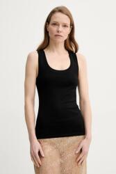 Herskind pamut top Sandra - fekete XS