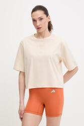 EA7 Emporio Armani pamut póló - bézs XS - answear - 32 990 Ft