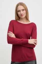 Sisley gyapjú pulóver - piros S