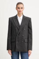 Max&Co MAX&Co. gyapjúkeverék felső - szürke L