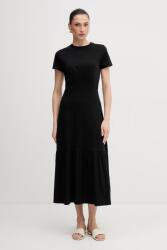 DKNY pamut ruha - fekete XS - answear - 23 990 Ft