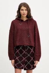 The Ragged Priest pulóver - burgundia S - answear - 17 990 Ft
