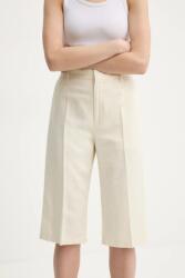Filippa K vászonkeverék rövidnadrág - bézs 38