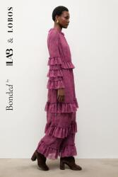 ANSWEAR Bonded by Answear. LAB & LOBOS ruha - burgundia XS