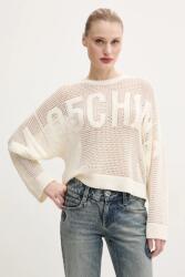 Moschino Jeans pulóver - bézs XS - answear - 123 990 Ft