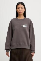 MM6 Maison Margiela pamut melegítőfelső - szürke M - answear - 141 990 Ft