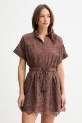 ERMANNO Firenze pamut ruha - barna 36