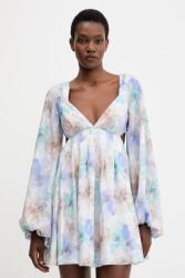 Bardot ruha - kék L - answear - 65 990 Ft
