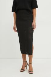 Liviana Conti szoknya - fekete XL