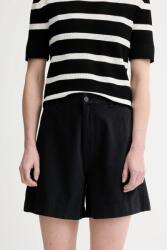 Filippa K pamut rövidnadrág - fekete 40 - answear - 34 990 Ft