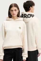 Barrow pamut melegítőfelső - bézs XL - answear - 41 990 Ft