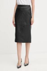 Armani Exchange bőr szoknya - fekete 36