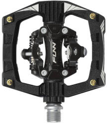 FUNN Ripper keretes kétoldalas patentpedál [fekete]