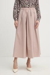 Weekend Max Mara szoknya CURVATO - rózsaszín 42