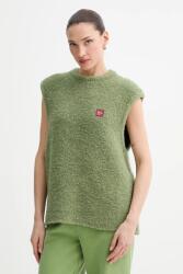 American Vintage mellény gyapjúkeverék - zöld M/L