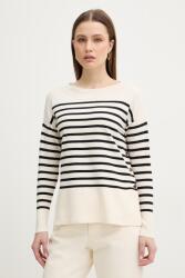 MARELLA pulóver Emme by Marella - bézs L - answear - 63 990 Ft