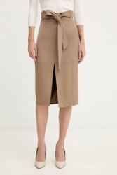 Elisabetta Franchi szoknya - barna 38 - answear - 172 990 Ft