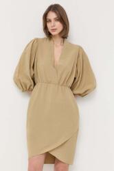 Notes du Nord ruha vászonkeverékből - zöld 36