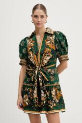 Farm Rio pamut ruha - zöld S