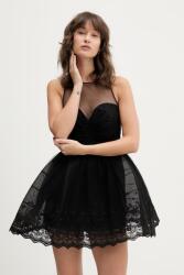 Bardot ruha - fekete L - answear - 77 990 Ft