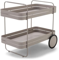 Spinder Design Метална маса за сервиране на колелца 74x42 cm Gin & Trolley - Spinder Design (ST579-50)