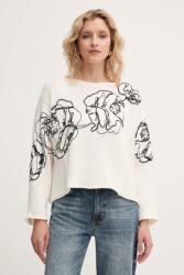 MAX&Co. MAX&Co. gyapjúkeverék pulóver - bézs S