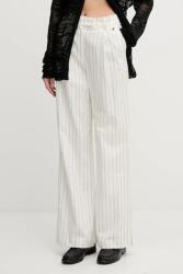 Pedro del Hierro nadrág vászonkeverékből - bézs 42