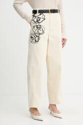 Max&Co MAX&Co. nadrág - bézs 36 - answear - 89 990 Ft