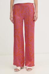 La Petite Française nadrág PAVINA - narancssárga 38