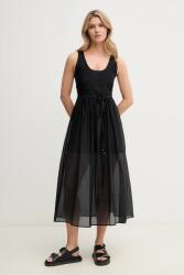 MARELLA selyemkeverékes ruha Emme by Marella - fekete 40